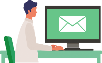 ZoomミーティングIDをメールします